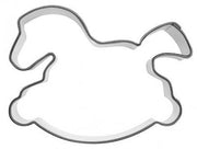 Pepperkakeform gyngehest - 6,5 cm