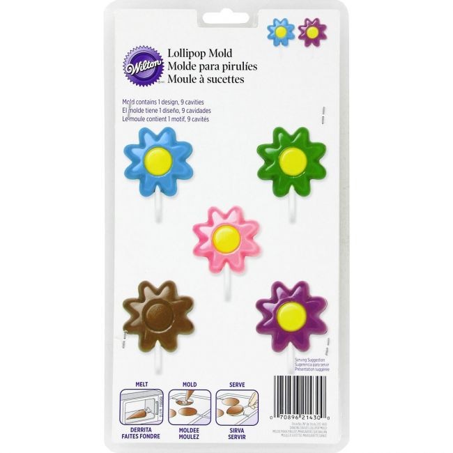 Wilton Lollipop mold Tusenfryd