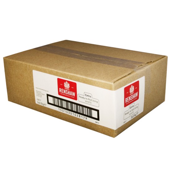 Hvit fondant fra Renshaw 5kg