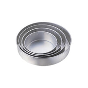 Wilton Runde kakeformer 15-30cm, sett/4