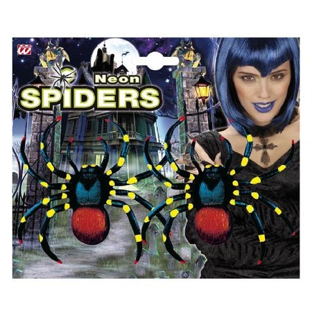 Dekor, Edderkopp 10cm, pk/2