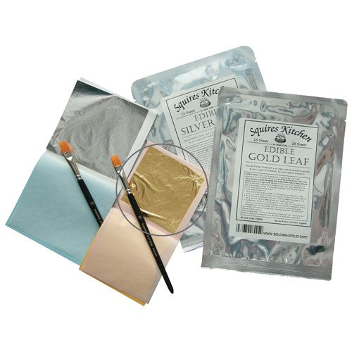 SK Designer spiselig Gullblad, 5 ark