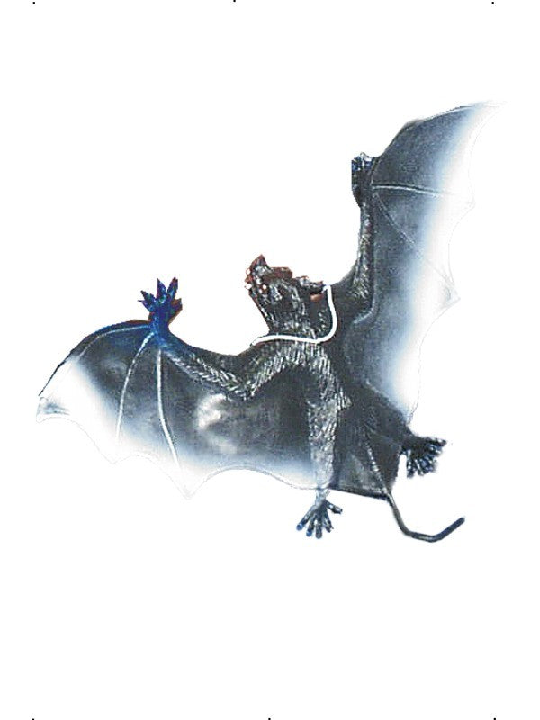 Dekor, Flaggermus i gummi, 23cm