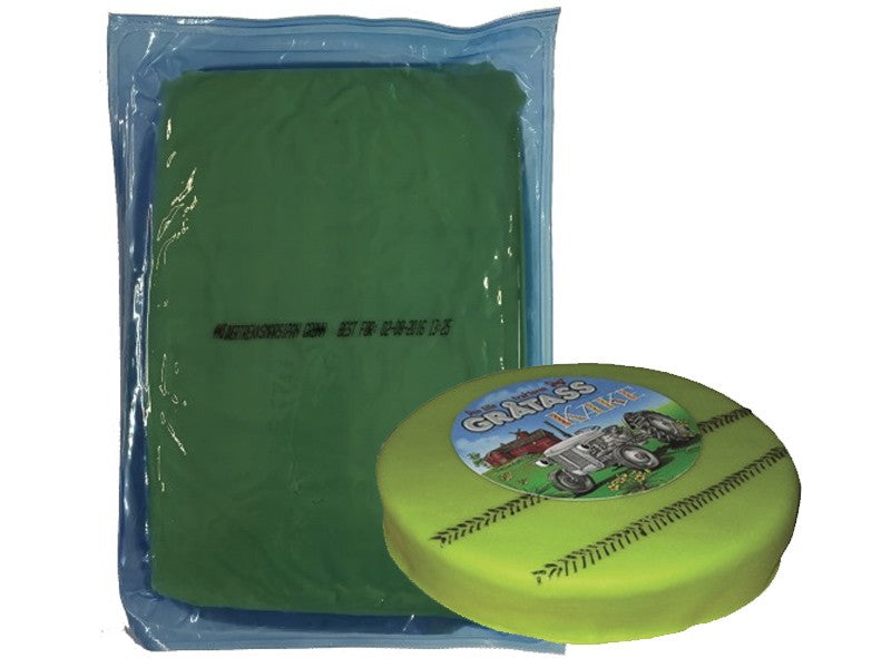 Pals Grønn marsipan 2,5 kg (BF: 06.05.21)