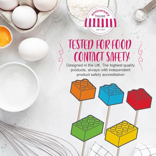 Cupcaketopper - Klosser- pk/10