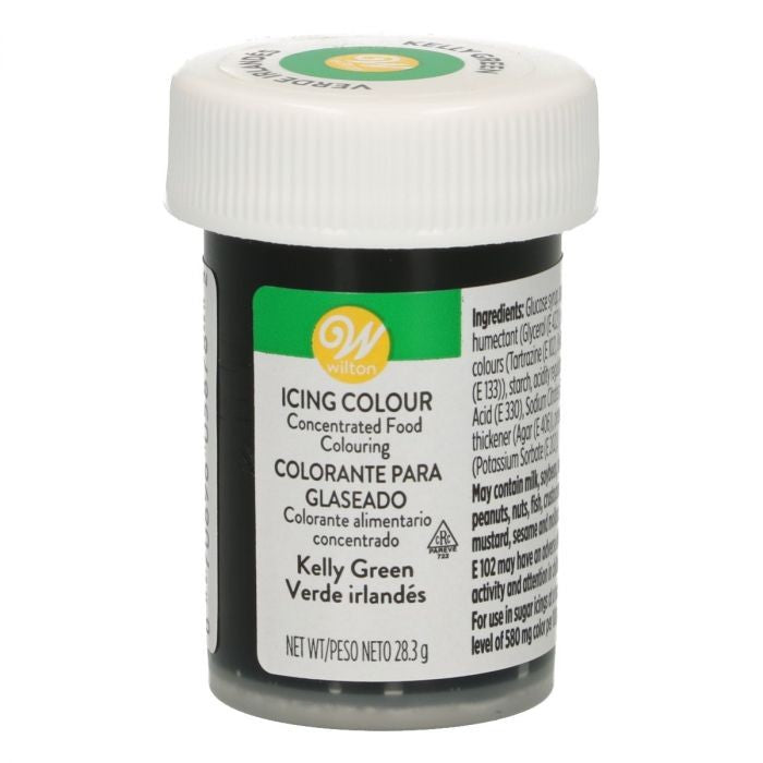 Wilton pastafarge Kelly green, 28g
