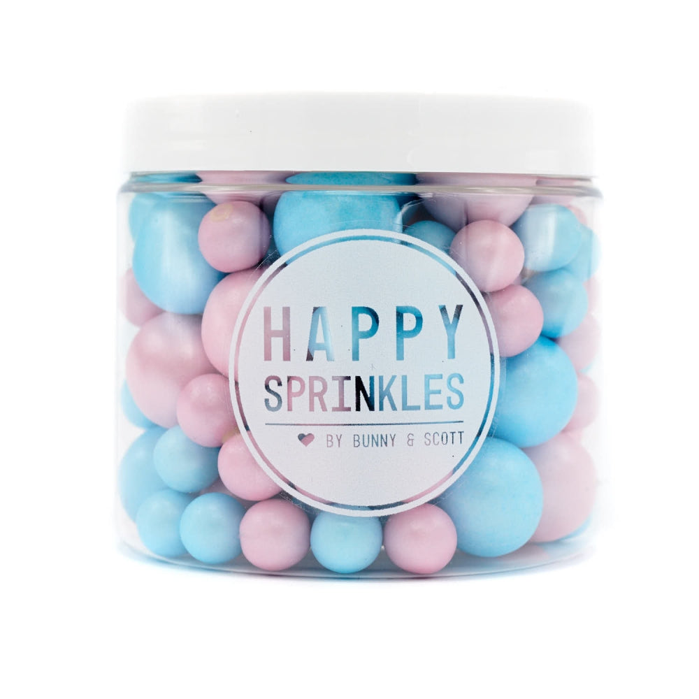 Happy Sprinkles Sjokoladekuler Miks - Girl or Boy?- 135g