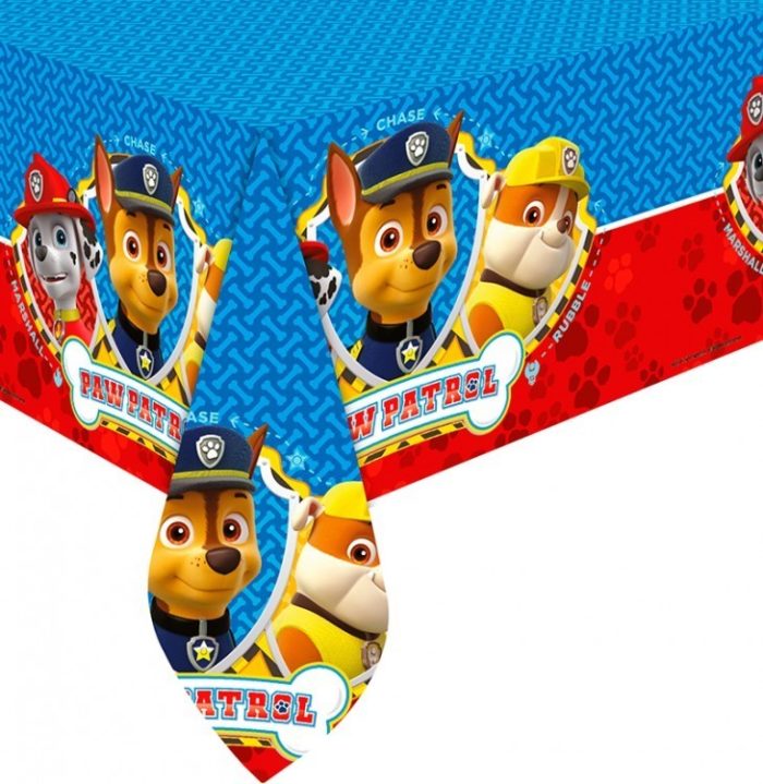 Engangsduk -Paw Patrol- 120x180cm