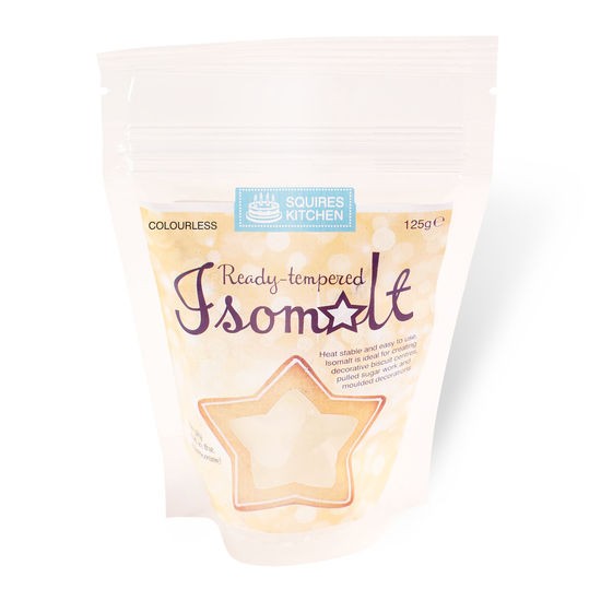 SK Isomalt ferdig temperert -Uten farge- 125g