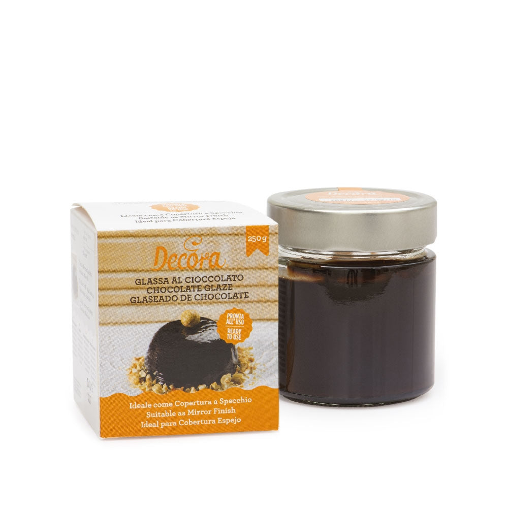 Decora Sjokolade Mirror Glaze - Speilglasur, 250g
