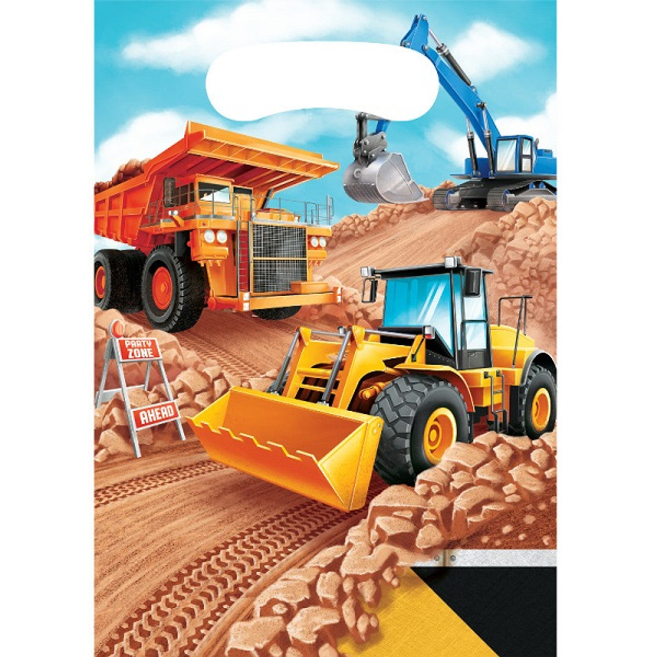 Anleggskjøretøy Gaveposer