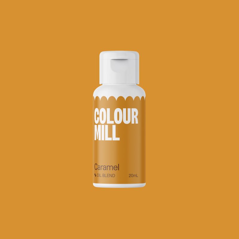 Colour Mill - Oljebasert farge -caramel- 20ml
