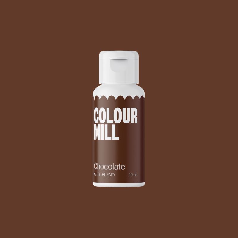 Colour Mill - Oljebasert Farge -chocolate- 20ml