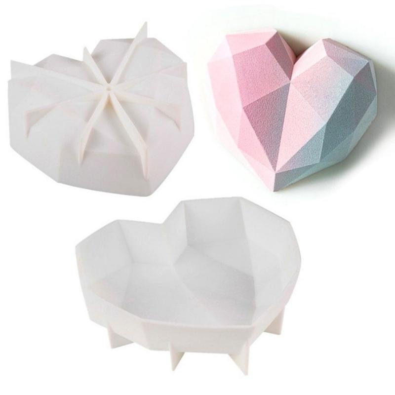 Choctastique stort geometrisk sjokolade form