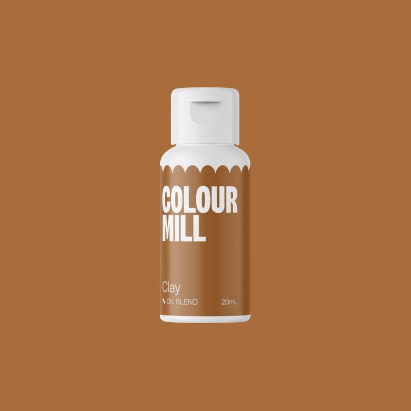 Colour Mill - Oljebasert Farge -clay- 20ml