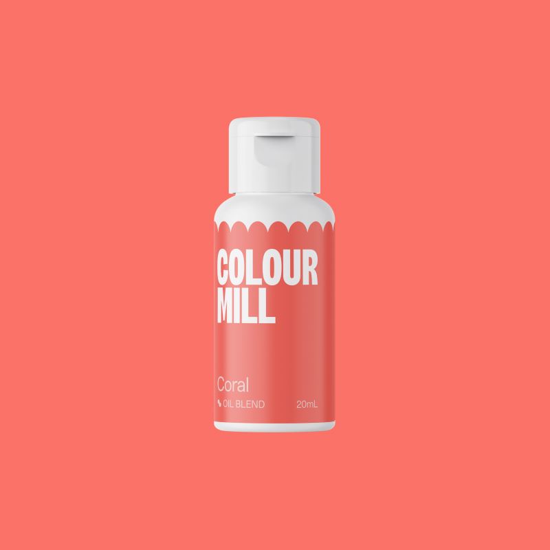 Colour Mill - Oljebasert farge -Coral- 20ml