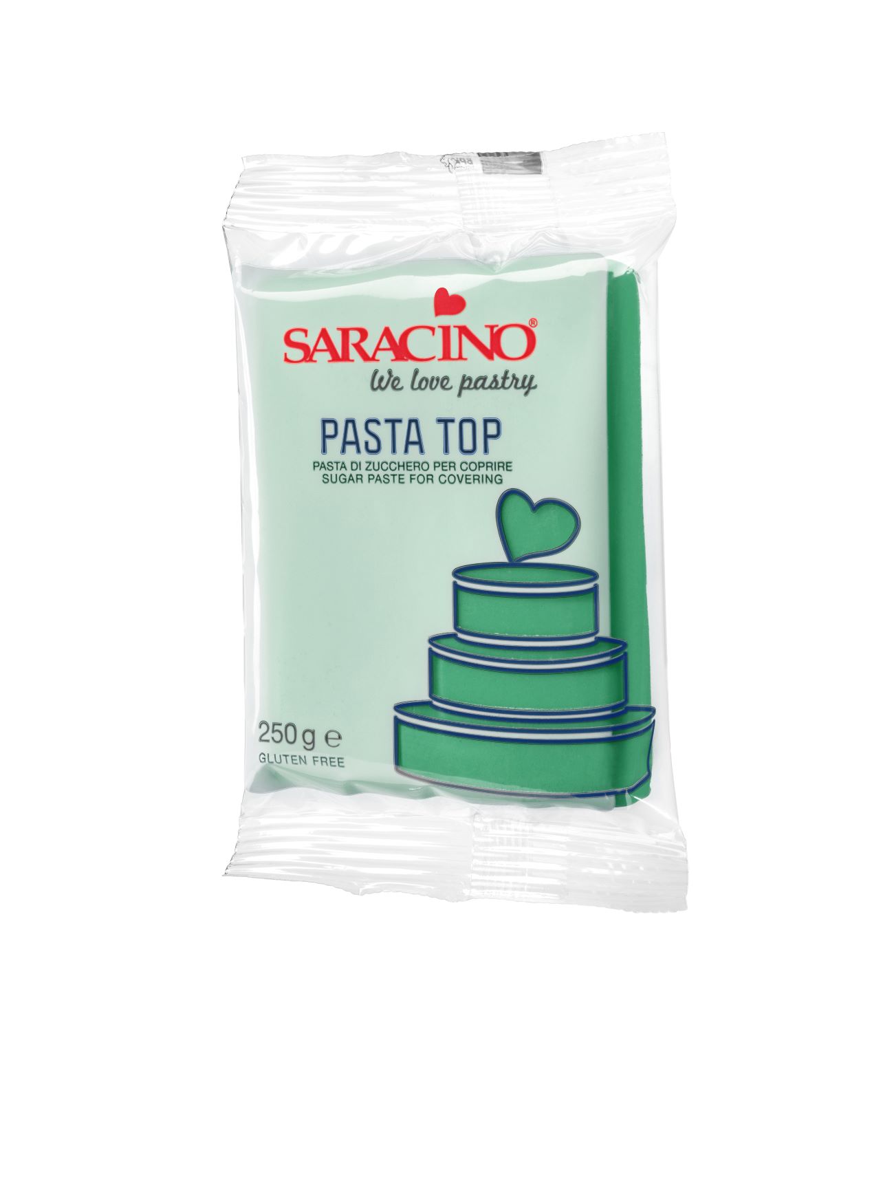 Saracino Top Paste Fondant -Grønn- 250g