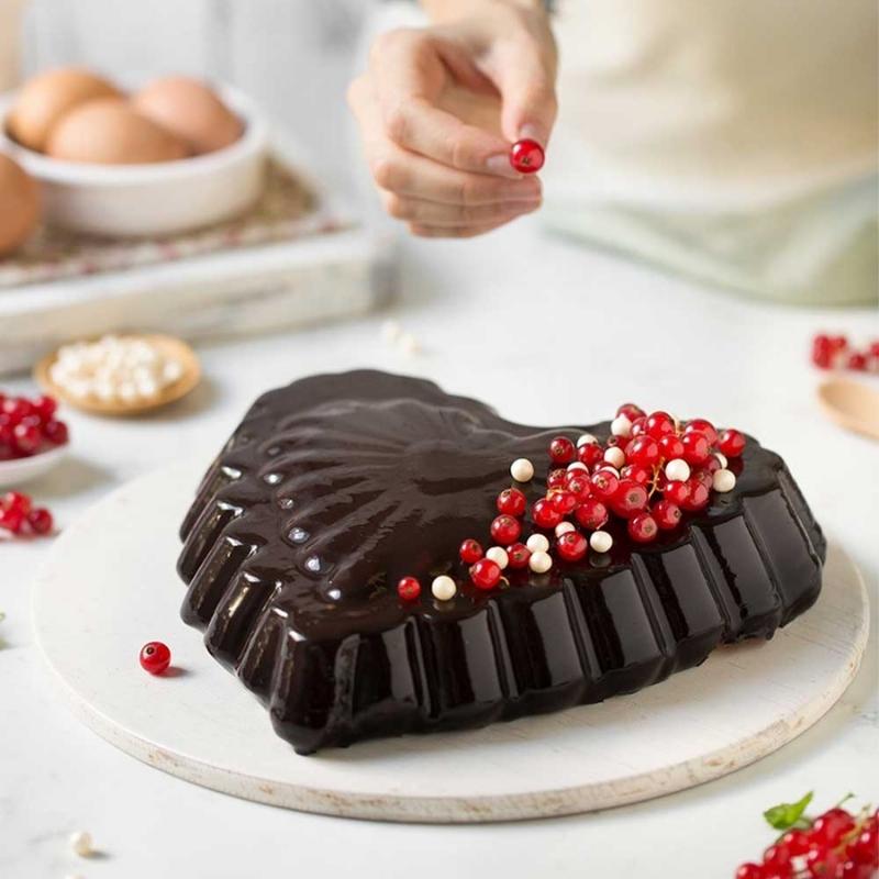 Decora kakeform hjerte