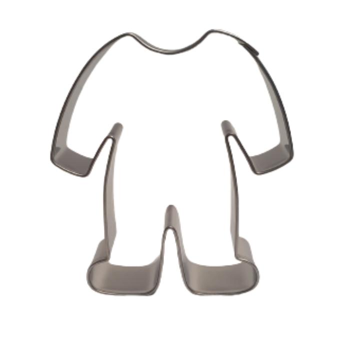 Pepperkakeform babydrakt