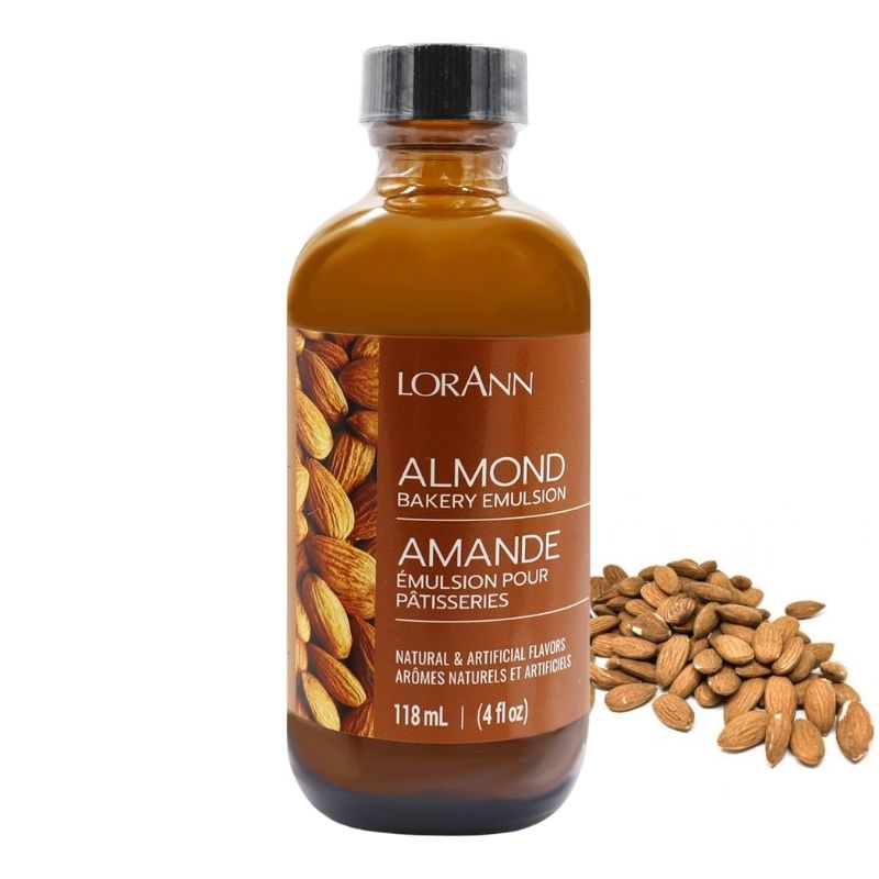 LorAnn Smakstilsetning Emulsjon Mandel, 118ml