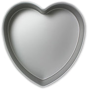 Stor kakeform hjerte 35x7,5cm