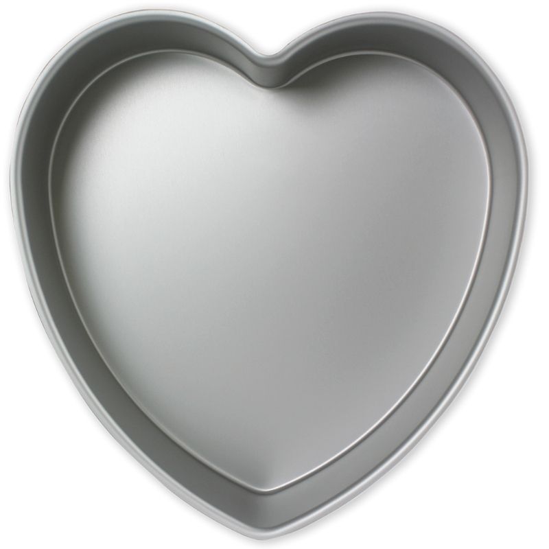 Stor kakeform hjerte 35x7,5cm