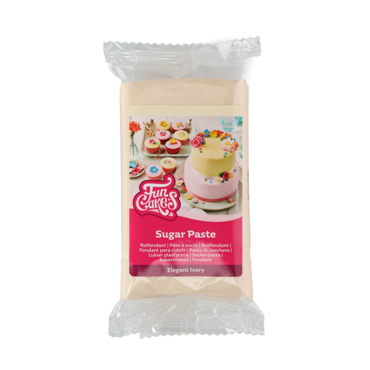 Beige fondant fra FunCakes, 250g