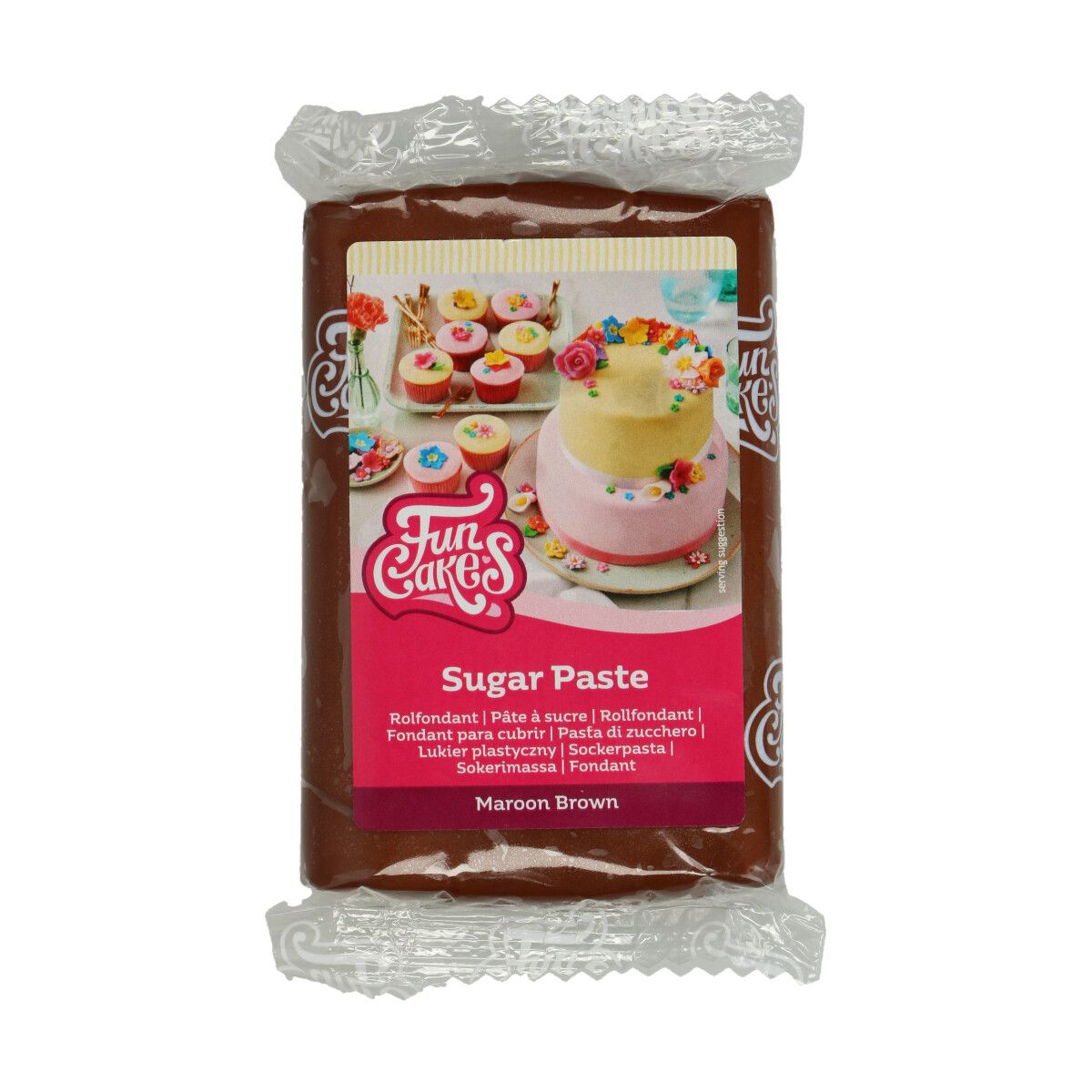 FunCakes Fondant Brun -250g