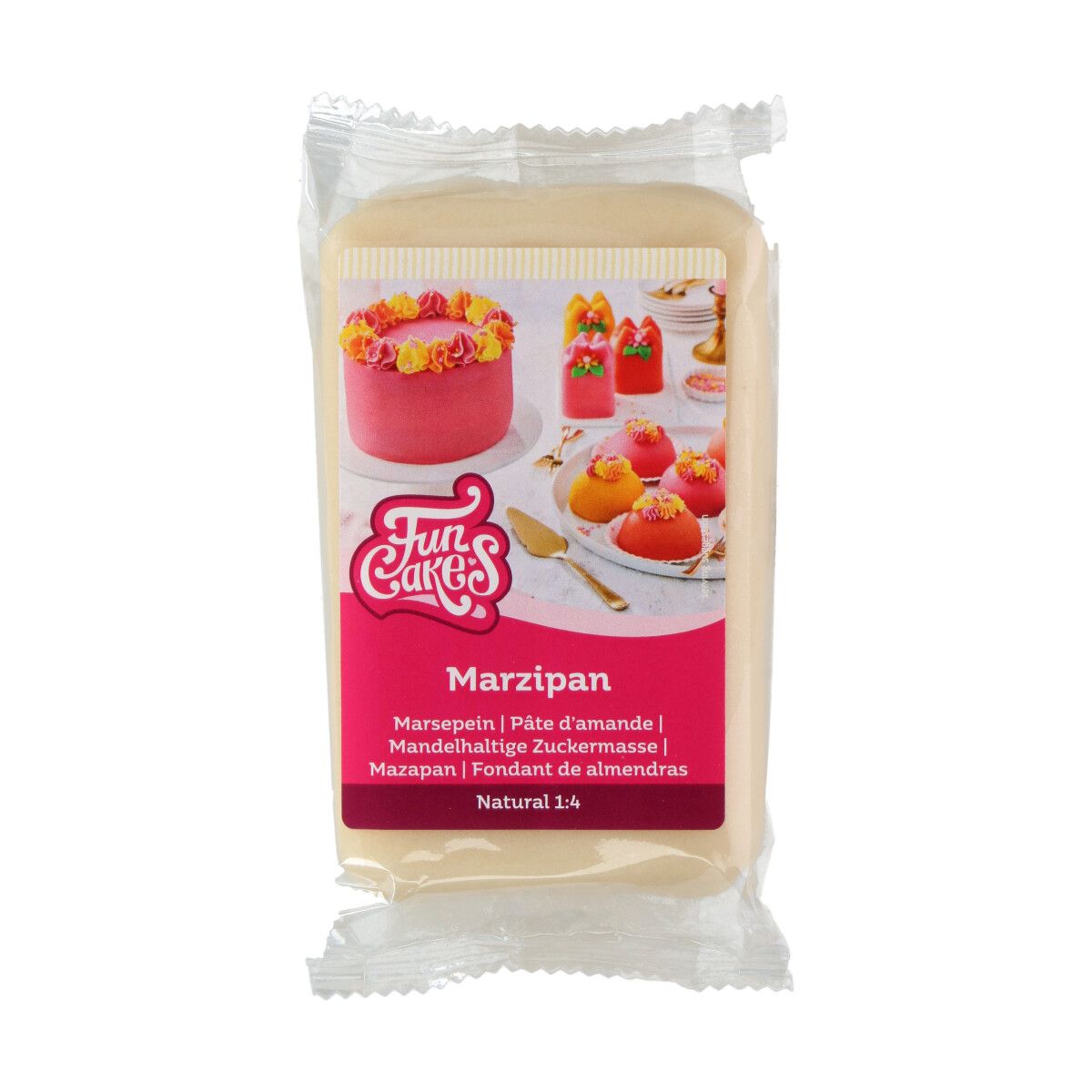 Naturell marsipan fra FunCakes, 250g