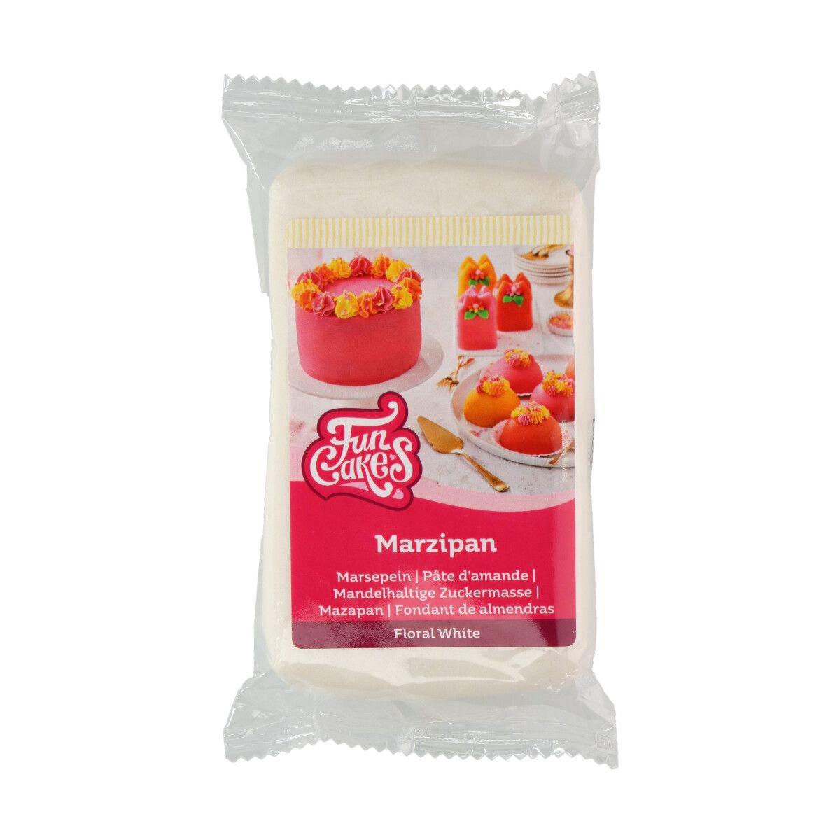 Hvit marsipan fra FunCakes, 250g