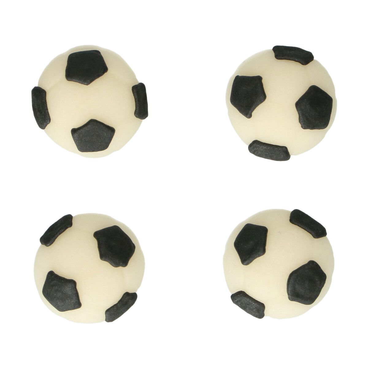 FunCakes Spiselig kakepynt Fotball pk/8