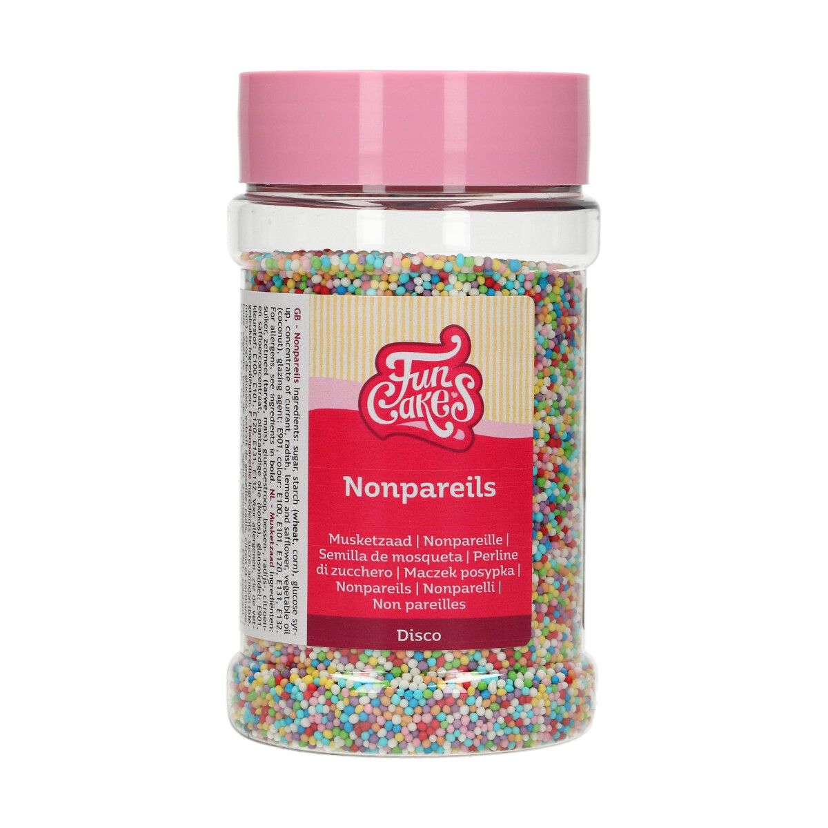 FunCakes Kakestrø Nonpareils -Discomix- 250g