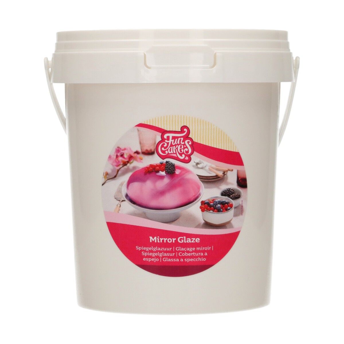 FunCakes Mirror Glaze -Speilglasur- 900g