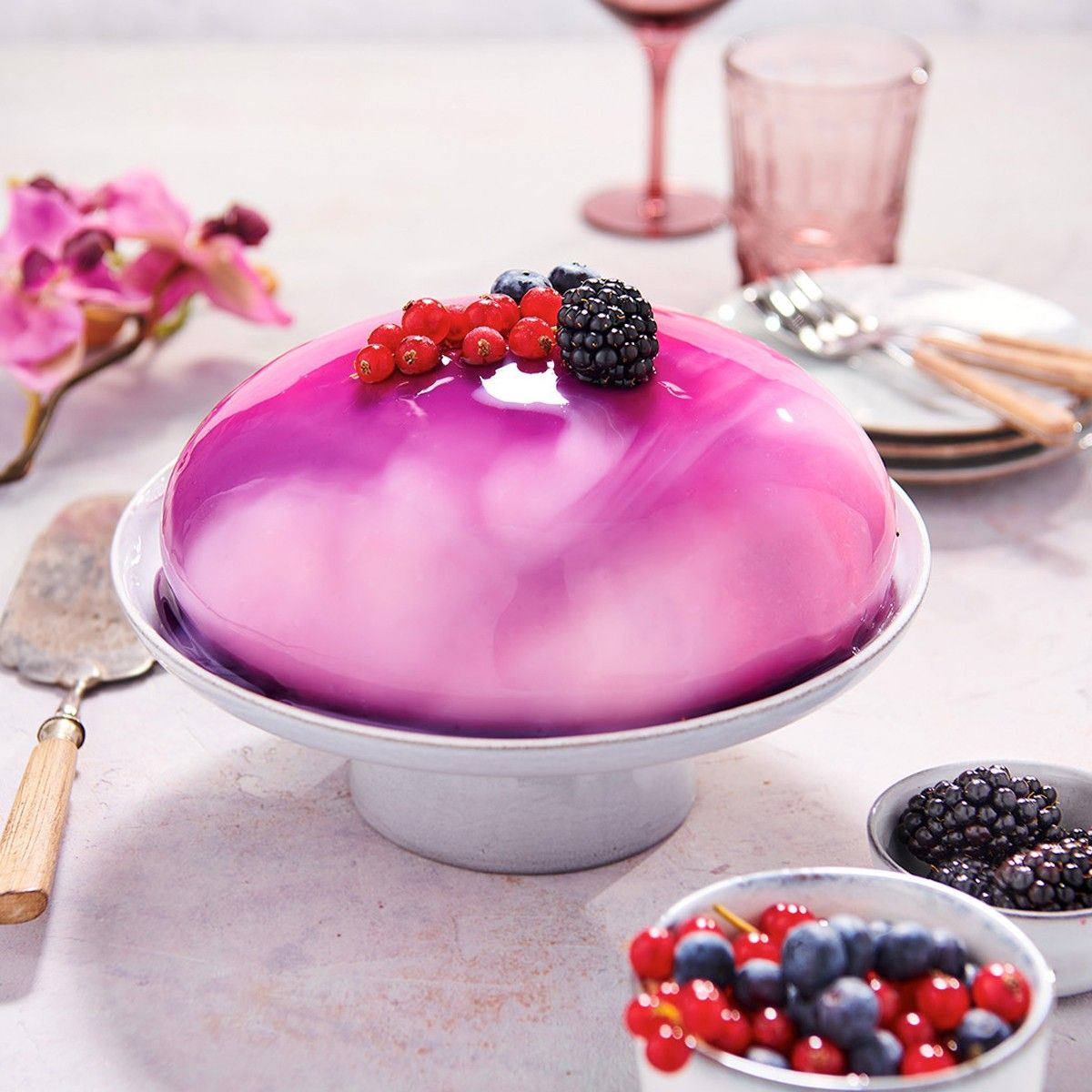 FunCakes Mirror Glaze -Speilglasur- 900g