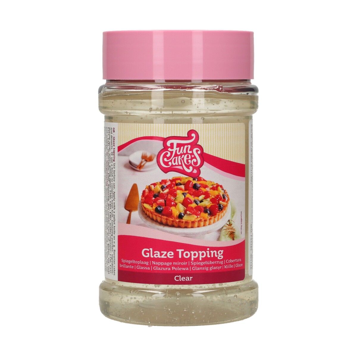 FunCakes Glaze Topping, 375g 1