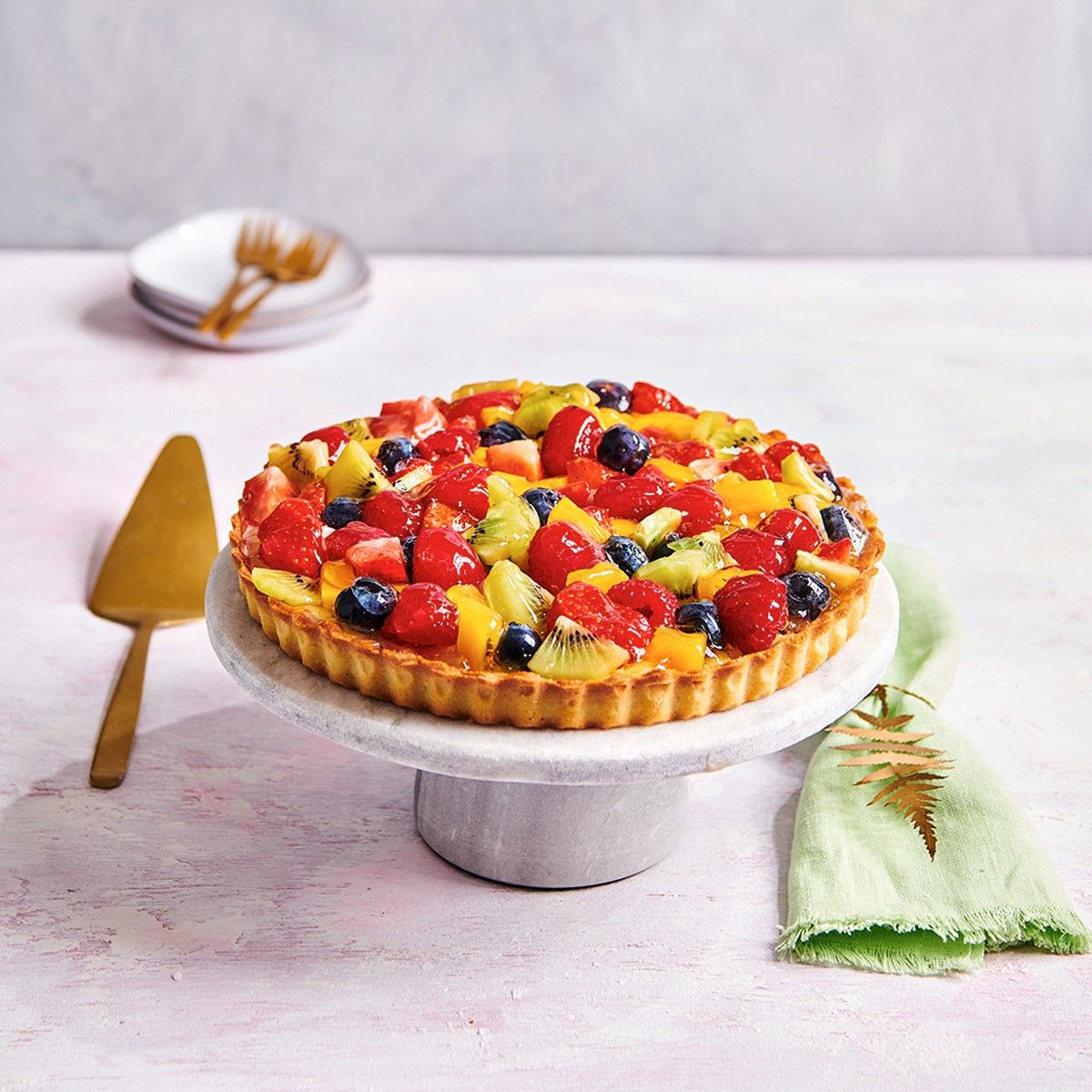 FunCakes Glaze Topping, 375g 1