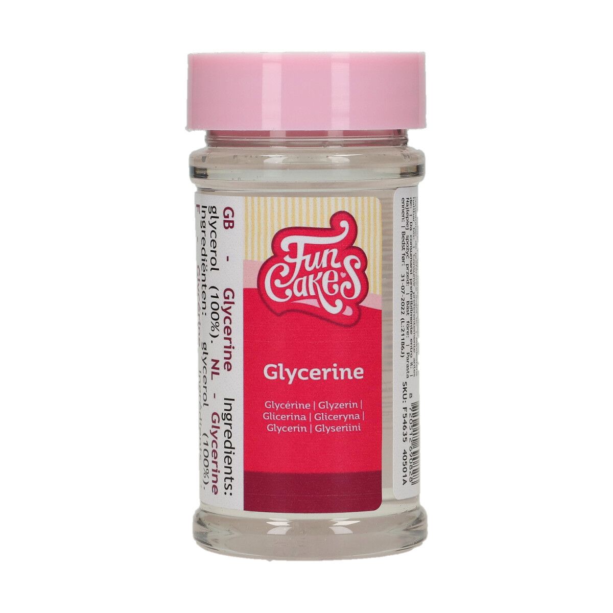 FunCakes Glyserin, 120g