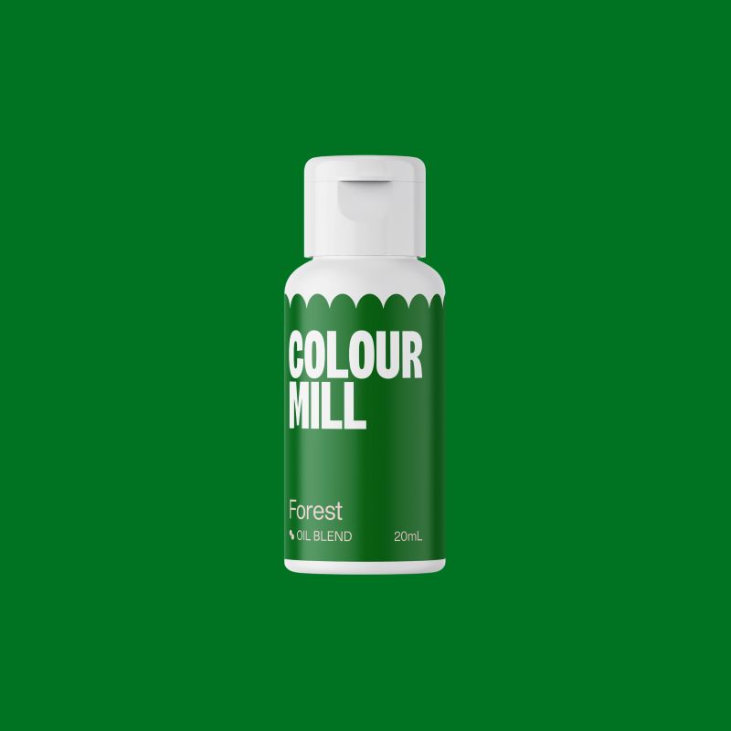 Colour Mill - Oljebasert Farge -forest- 20ml