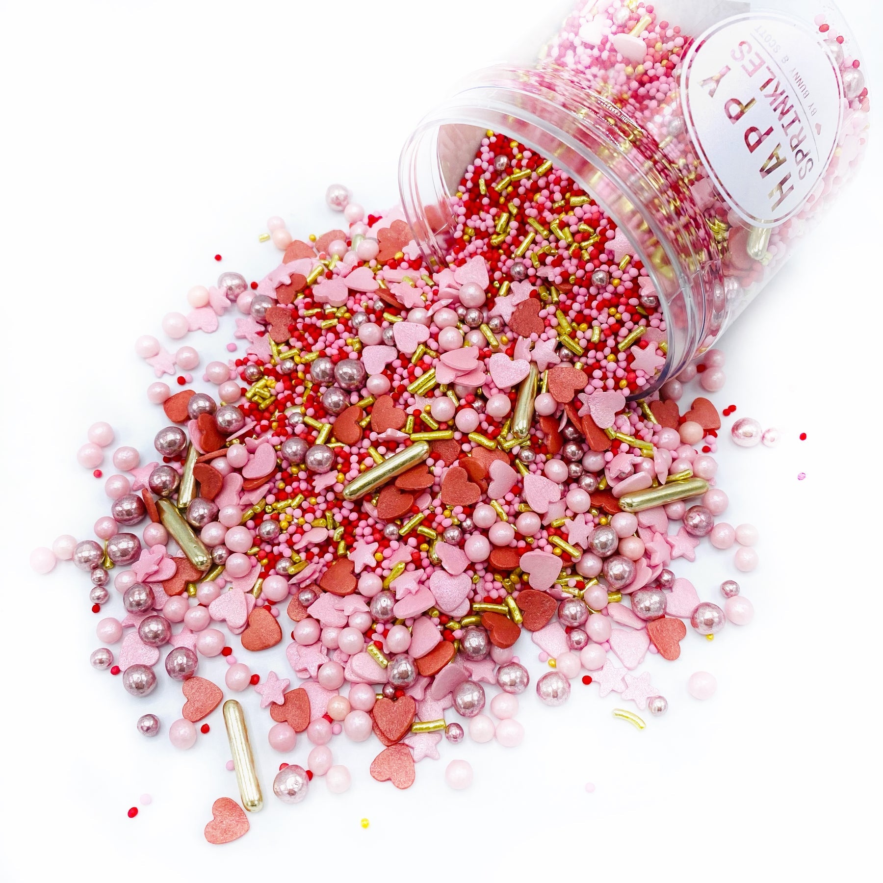 Happy Sprinkles Strøsselmiks Head over heels