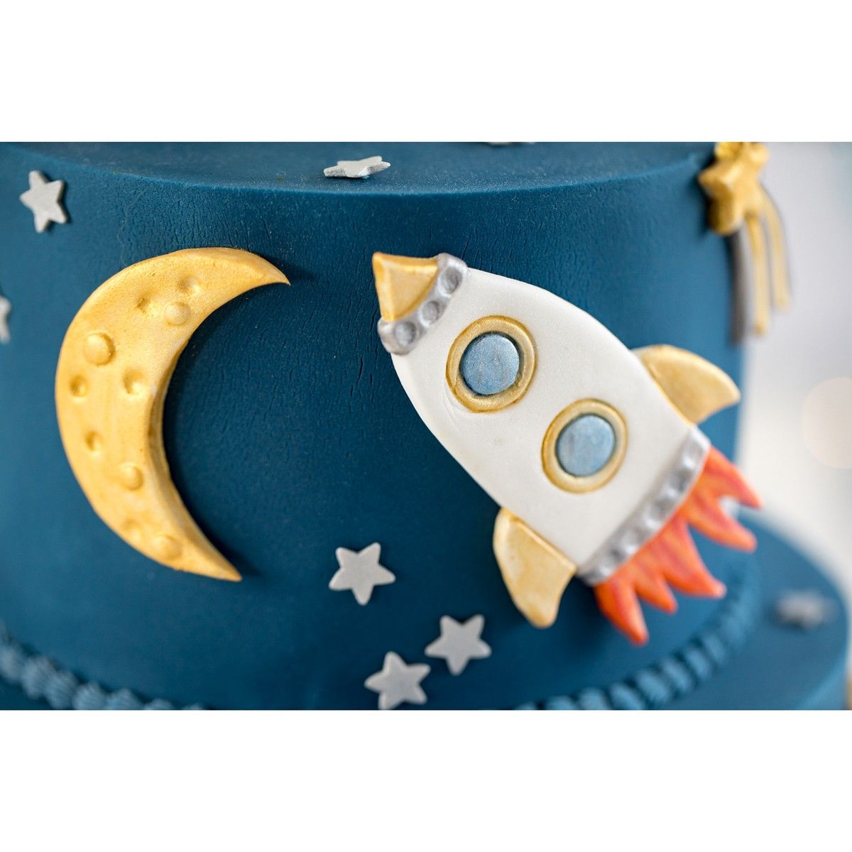 Karen Davies silikonform - Verdensrommet