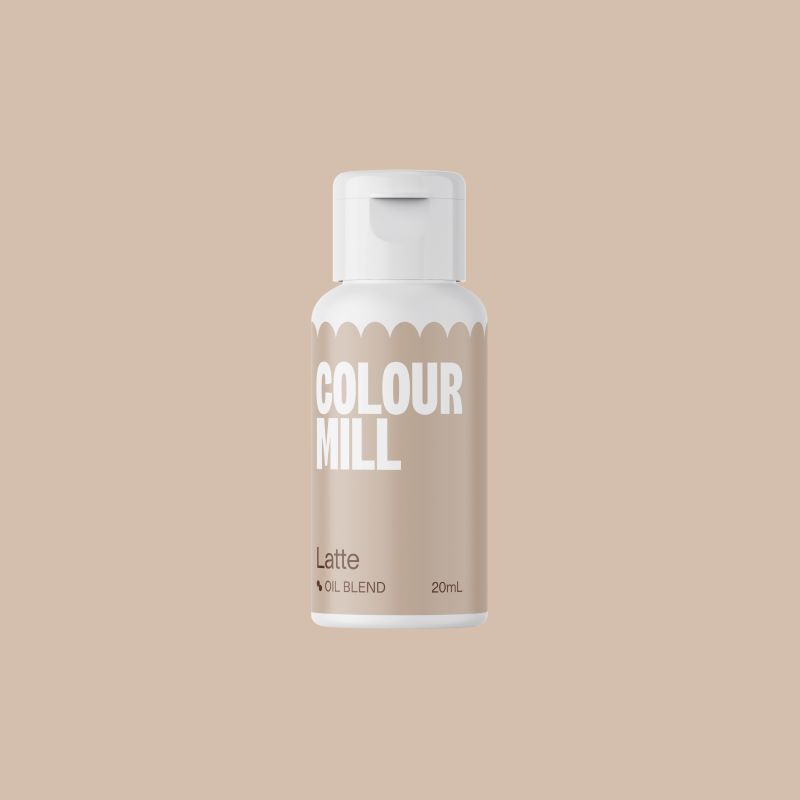 Colour Mill - Oljebasert Farge -Latte- 20ml