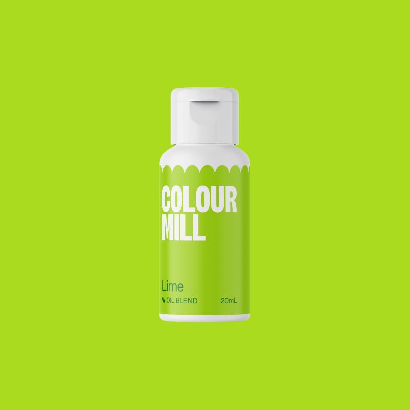 Colour Mill - Oljebasert Farge -Lime- 20ml