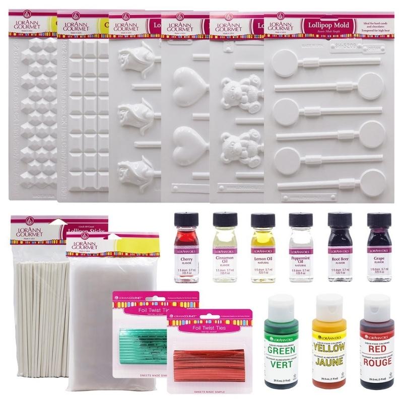 LorAnn Oils ultimate candy kit ultimate godteri sett