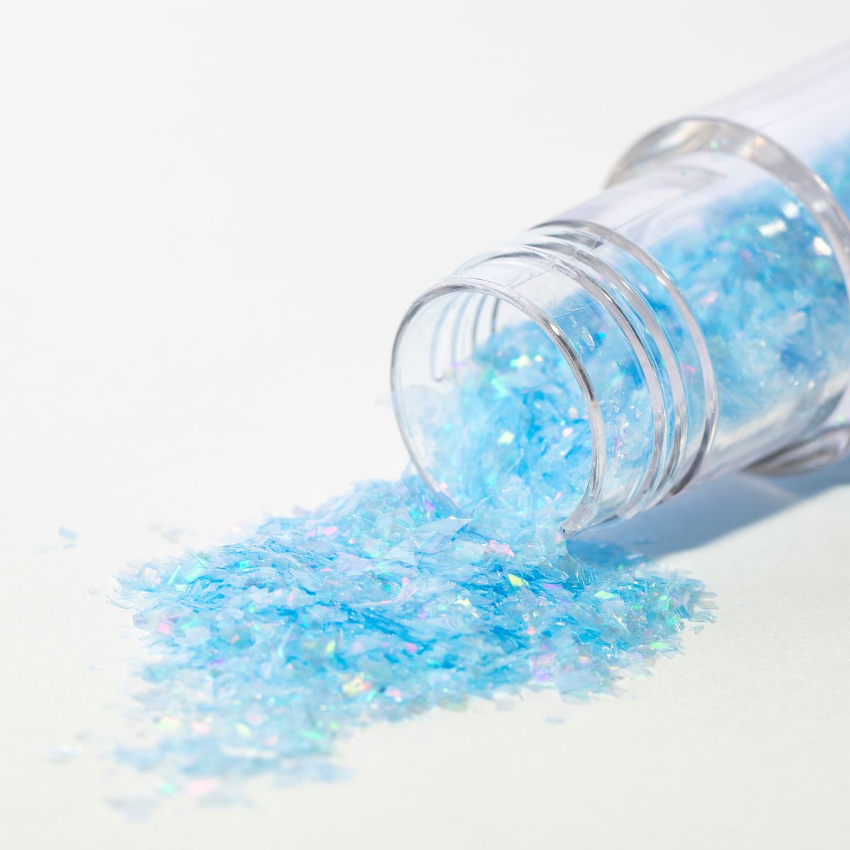 Magic sparkles spiselig glitter - blue aquamarine