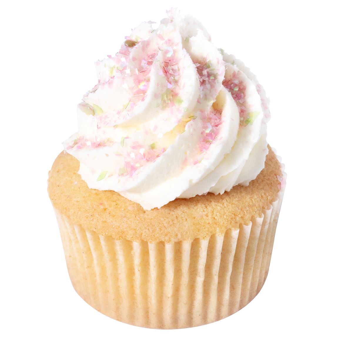 Spiselig glitter til cupcakes - fairy flowers