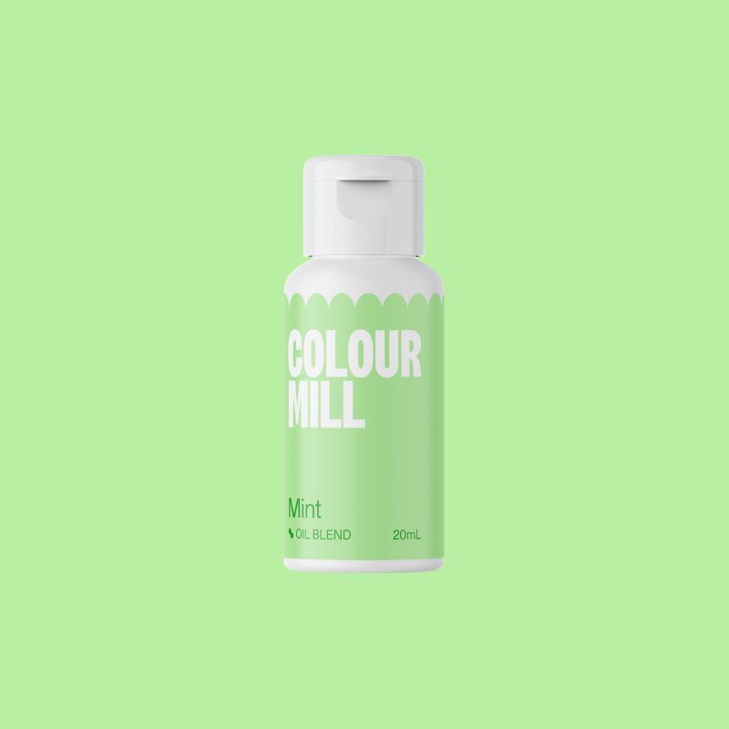Colour Mill - Oljebasert farge -Mint- 20ml