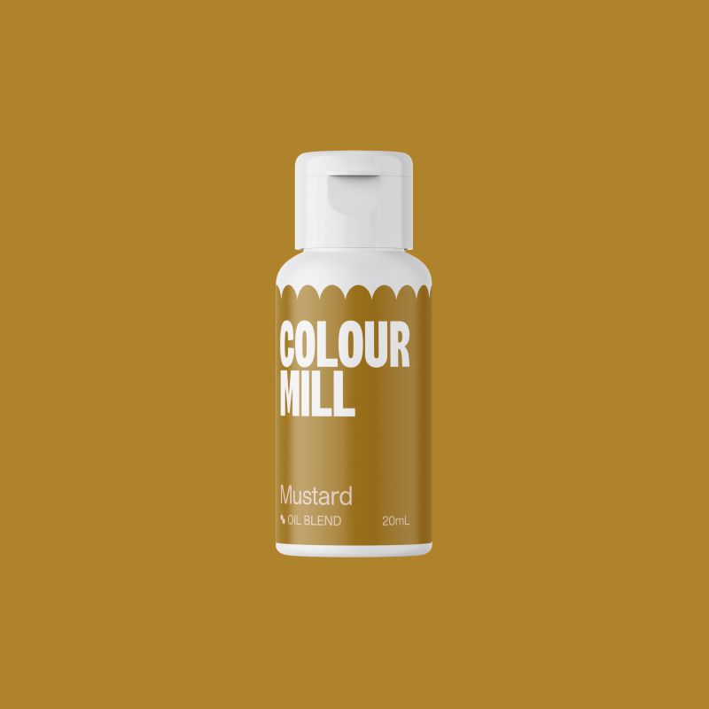 Colour Mill - Oljebasert Farge -Mustard- 20ml