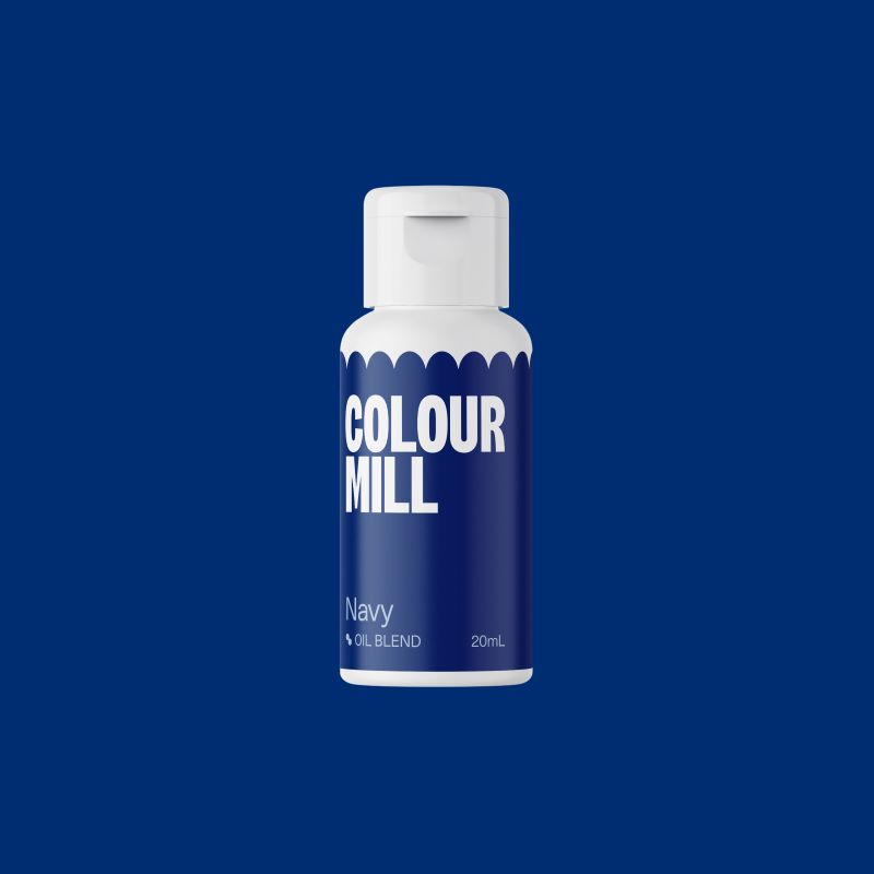 Colour Mill - Oljebasert Farge -Navy- 20ml
