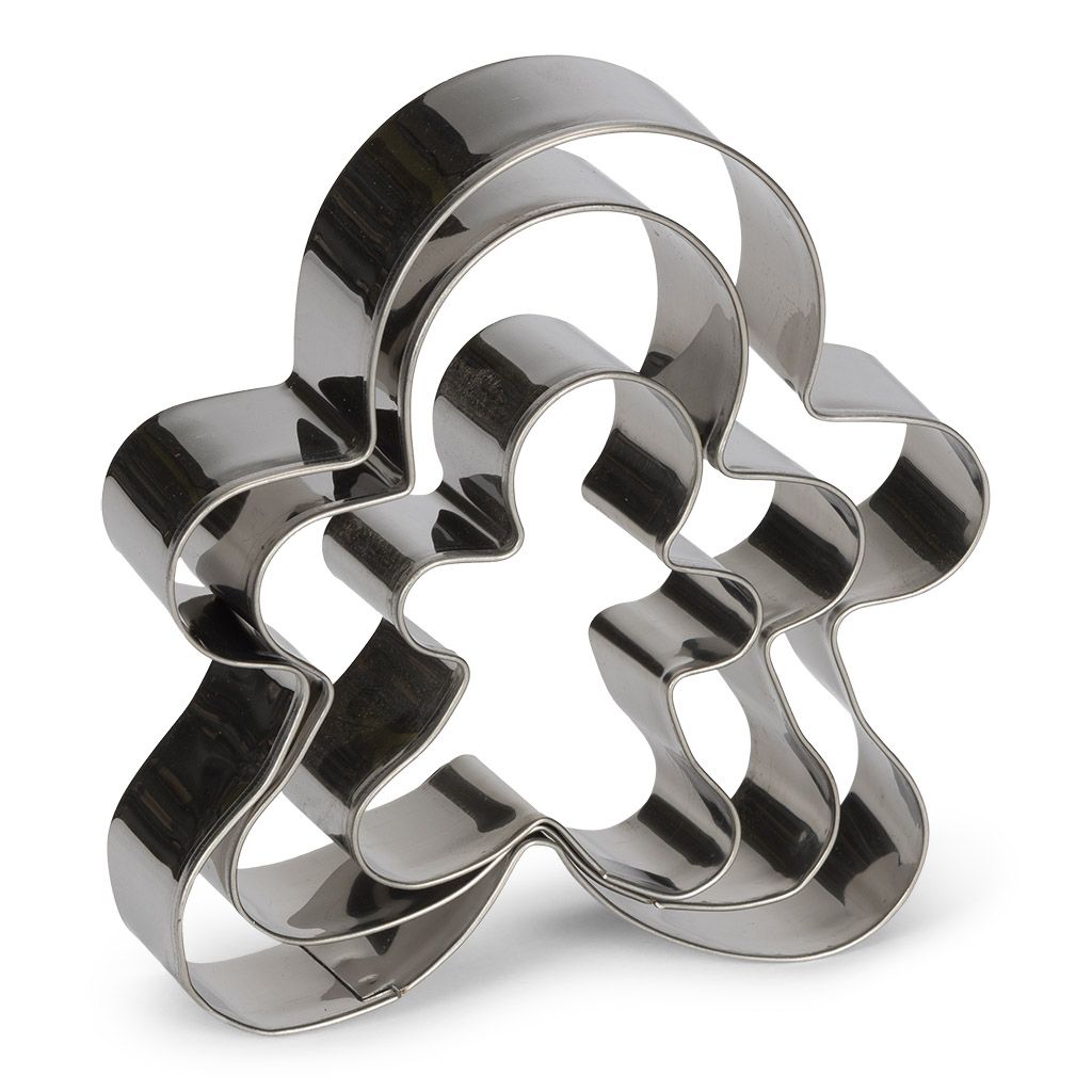 Patisse pepperkakeformer pepperkakegutt