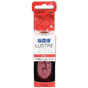 PME lustre snow edible dust i fargen rød